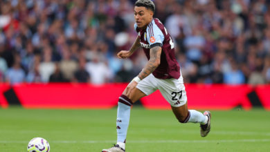 足球比赛中 足球比赛中